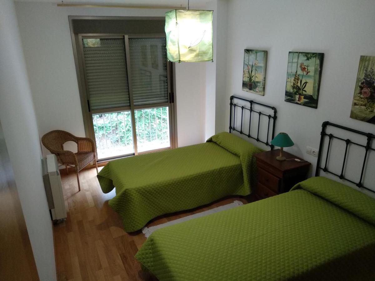 Apartamento Con Encanto Boiro Esterno foto